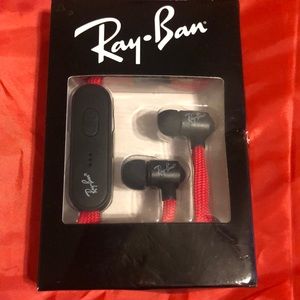 NWOT Ray Ban Headphones